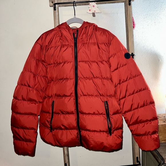 AUTHENTIC MICHAEL KORS RED PUFFER JACKET - LIKE NEW